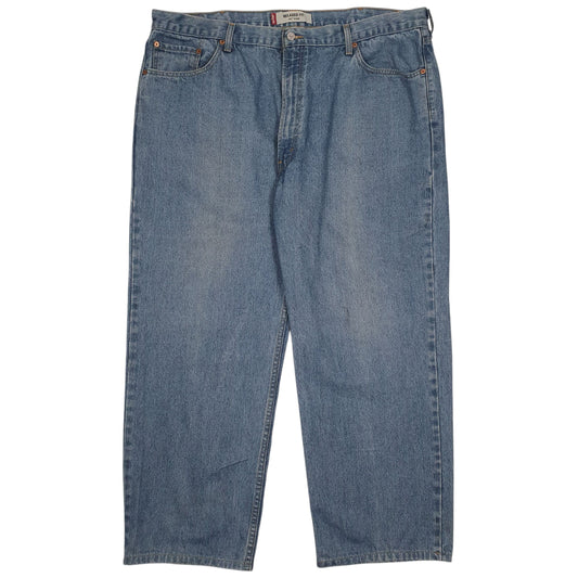Mens Blue Levis  550 JeansW44 L28