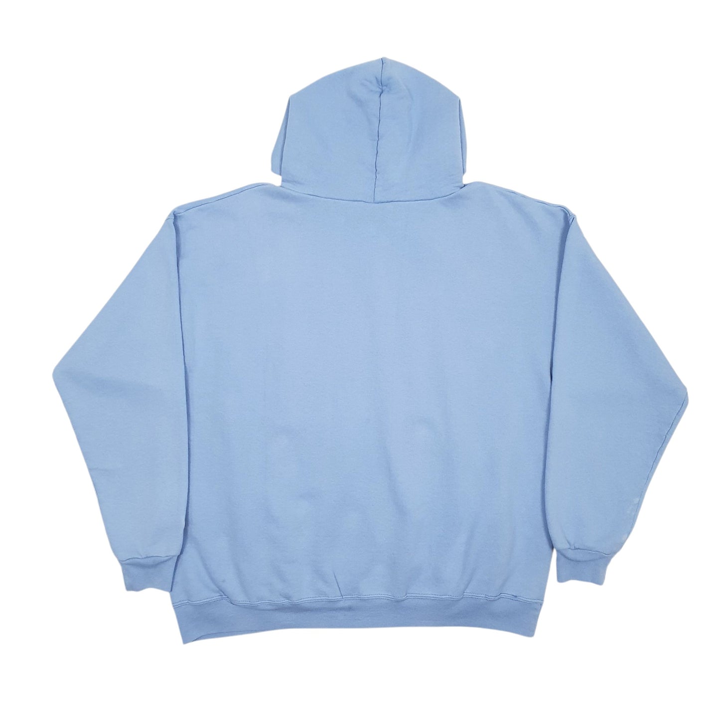 Mens Blue Champion Tufts Hoodie Jumper