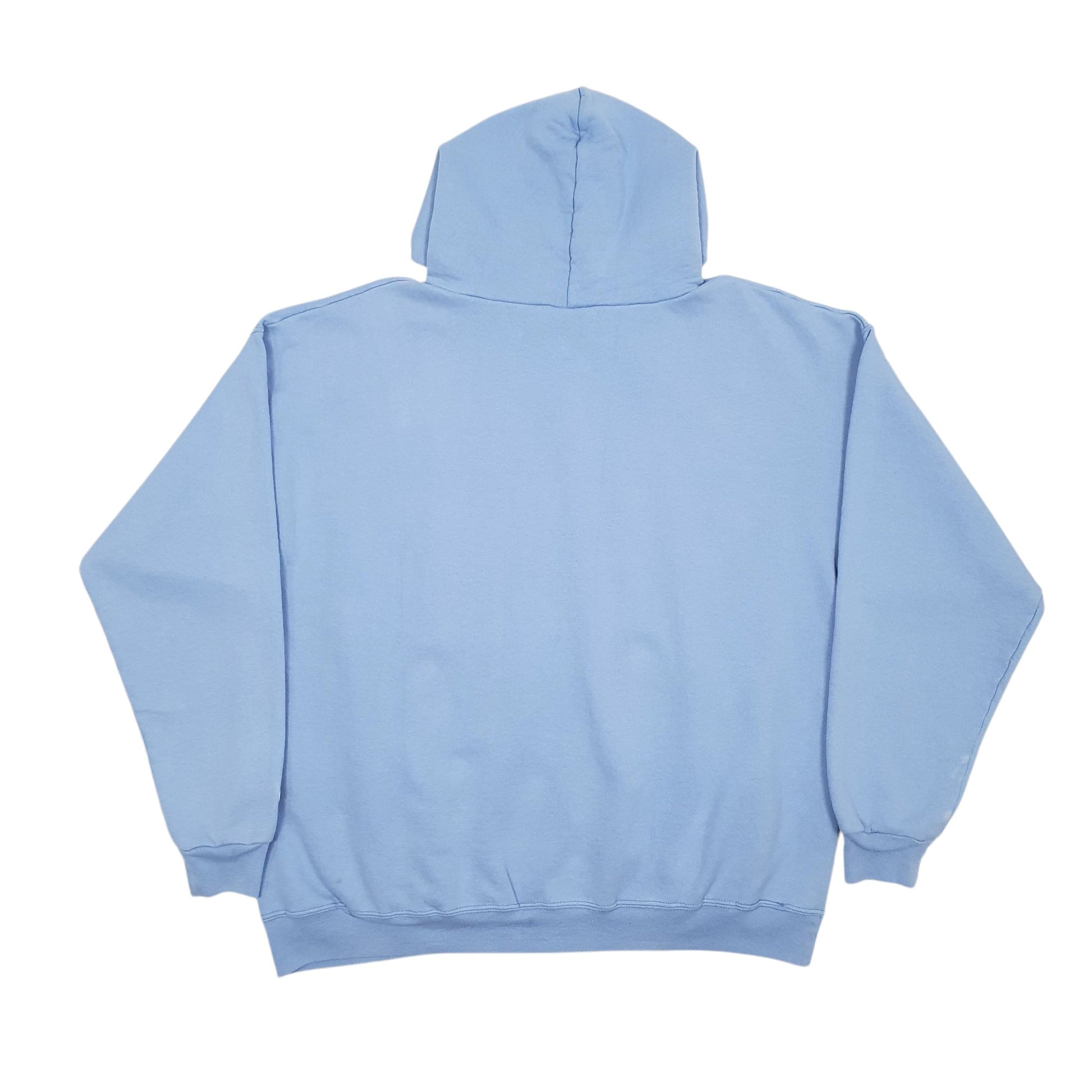 Mens Blue Champion Tufts Hoodie Jumper