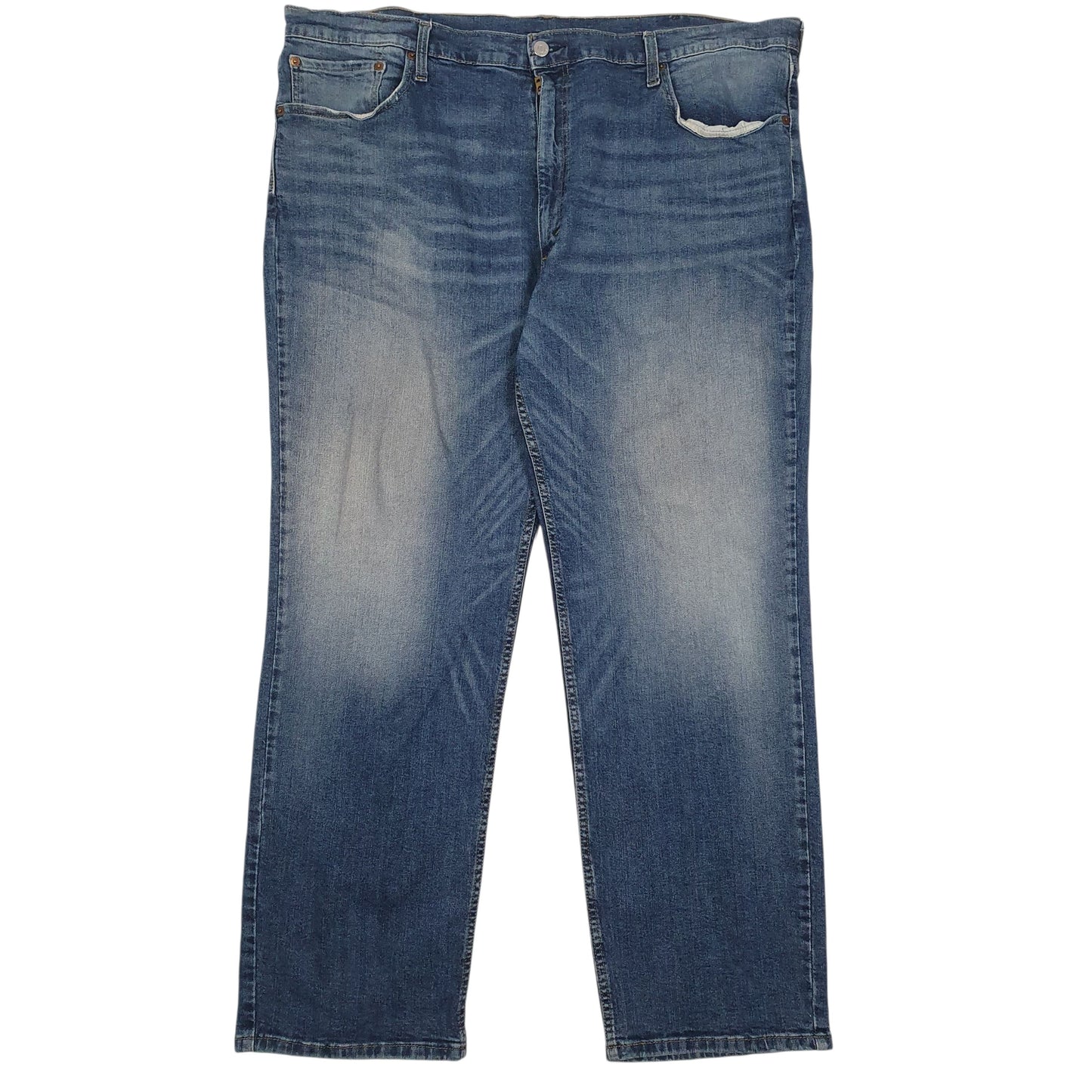 Mens Blue Levis  559 JeansW46 L30