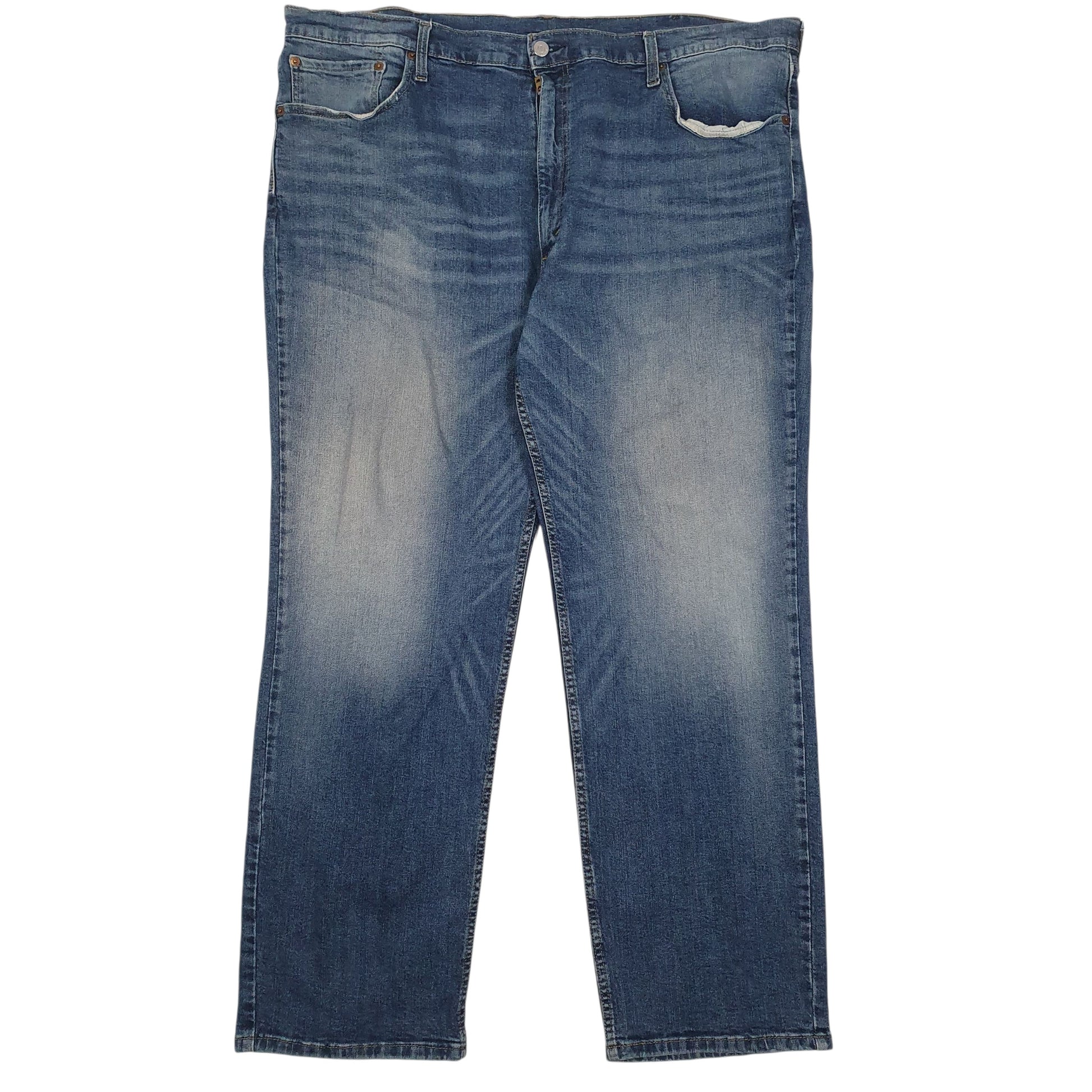 Mens Blue Levis  559 JeansW46 L30