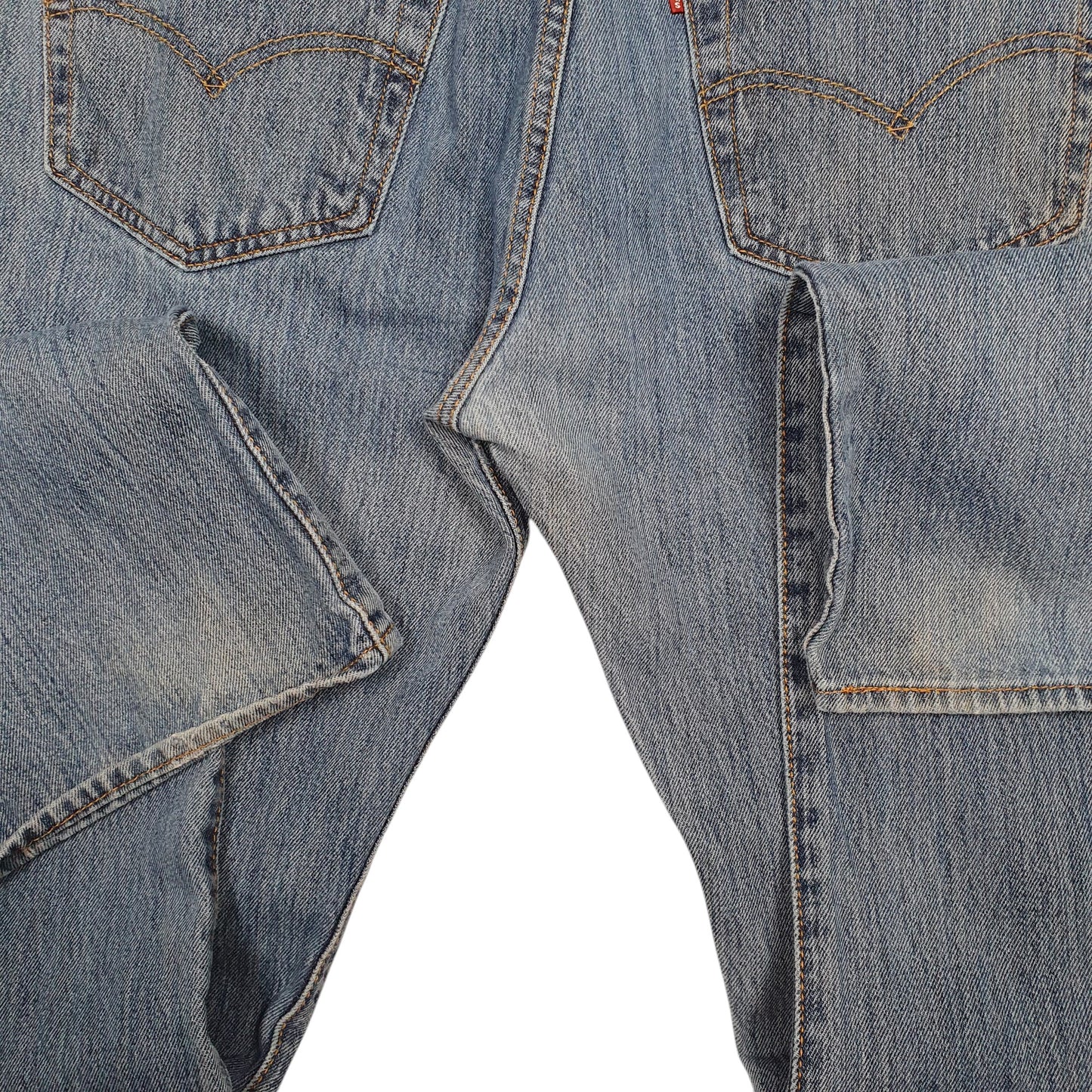 Mens Blue Levis   Jeans