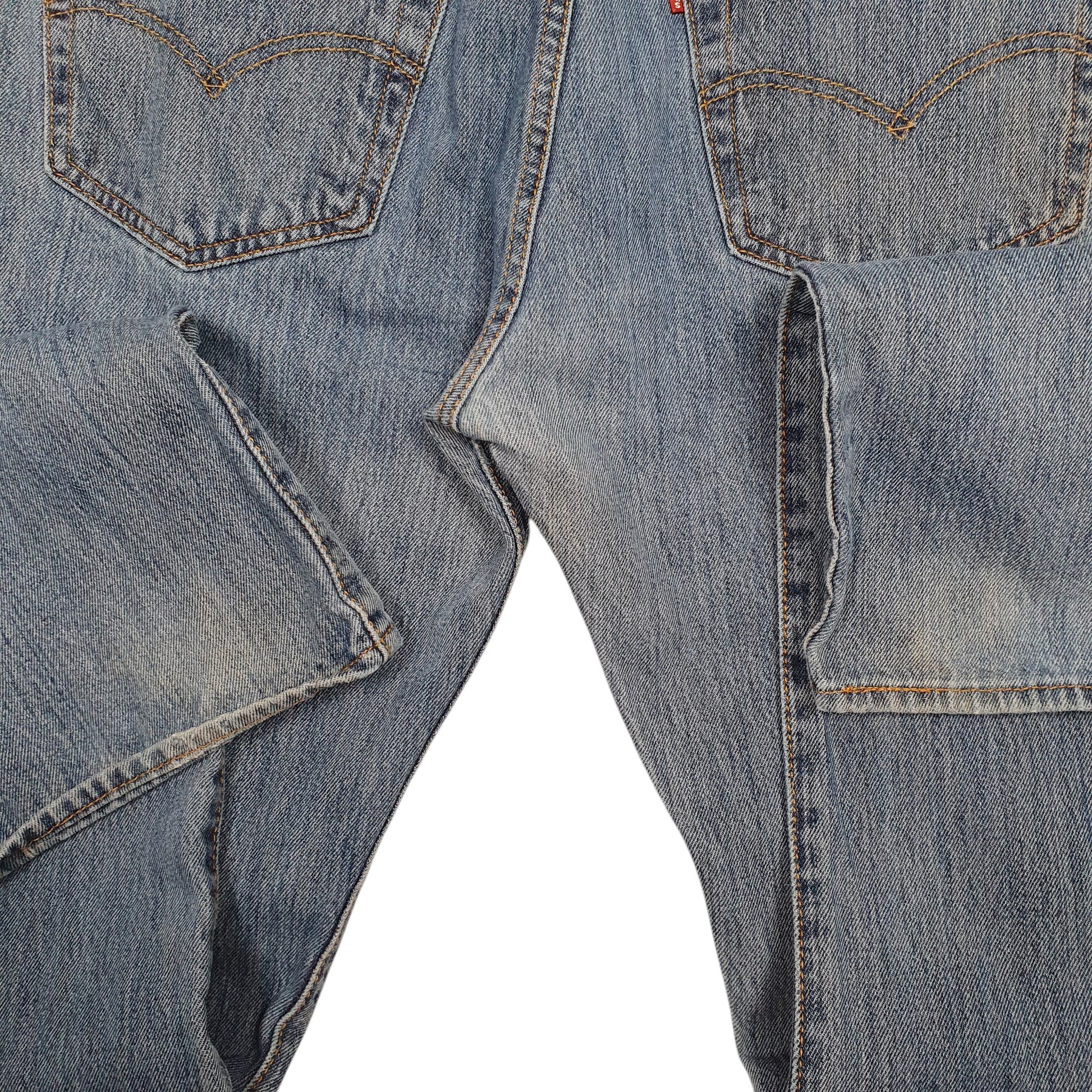 Mens Blue Levis   Jeans