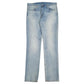 Mens Blue Levis Fading/discolouration throughout. 511 JeansW33 L32
