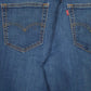 Mens Blue Levis   Jeans