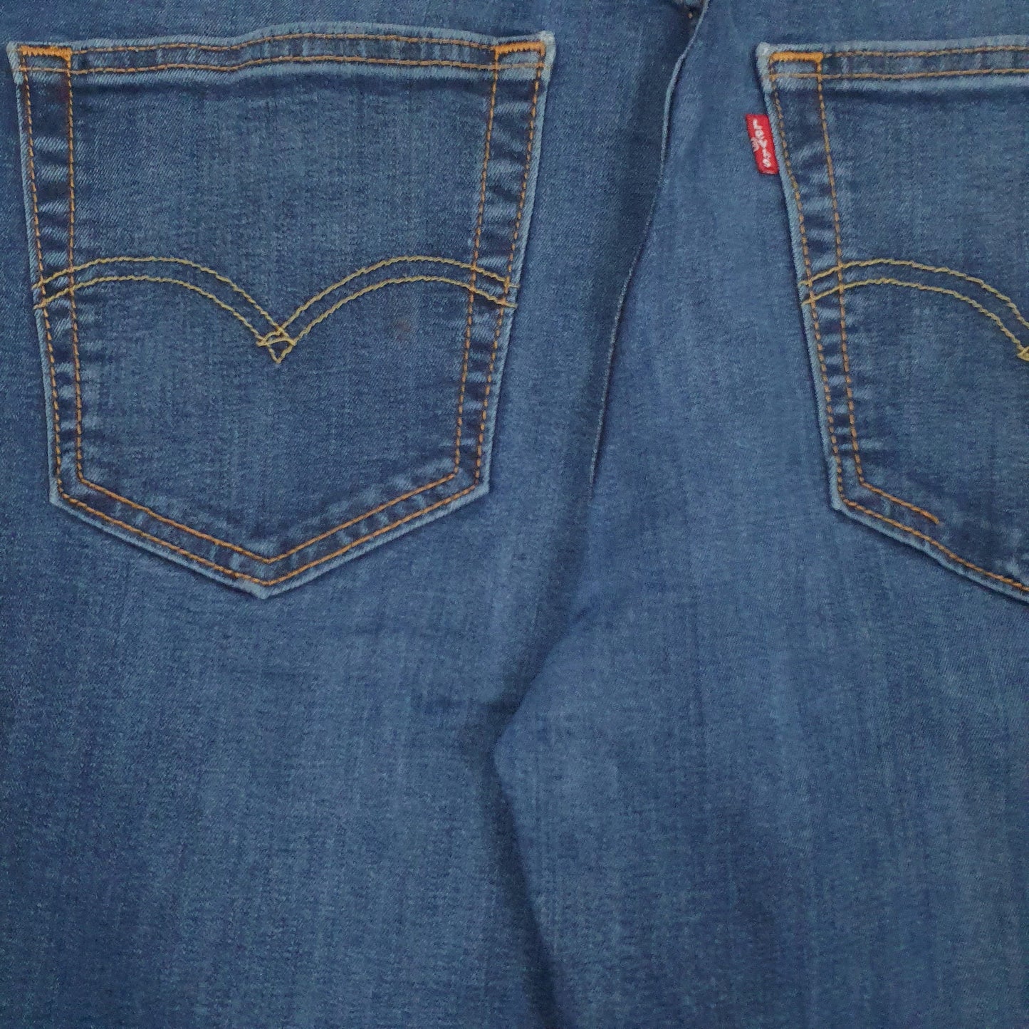 Mens Blue Levis   Jeans