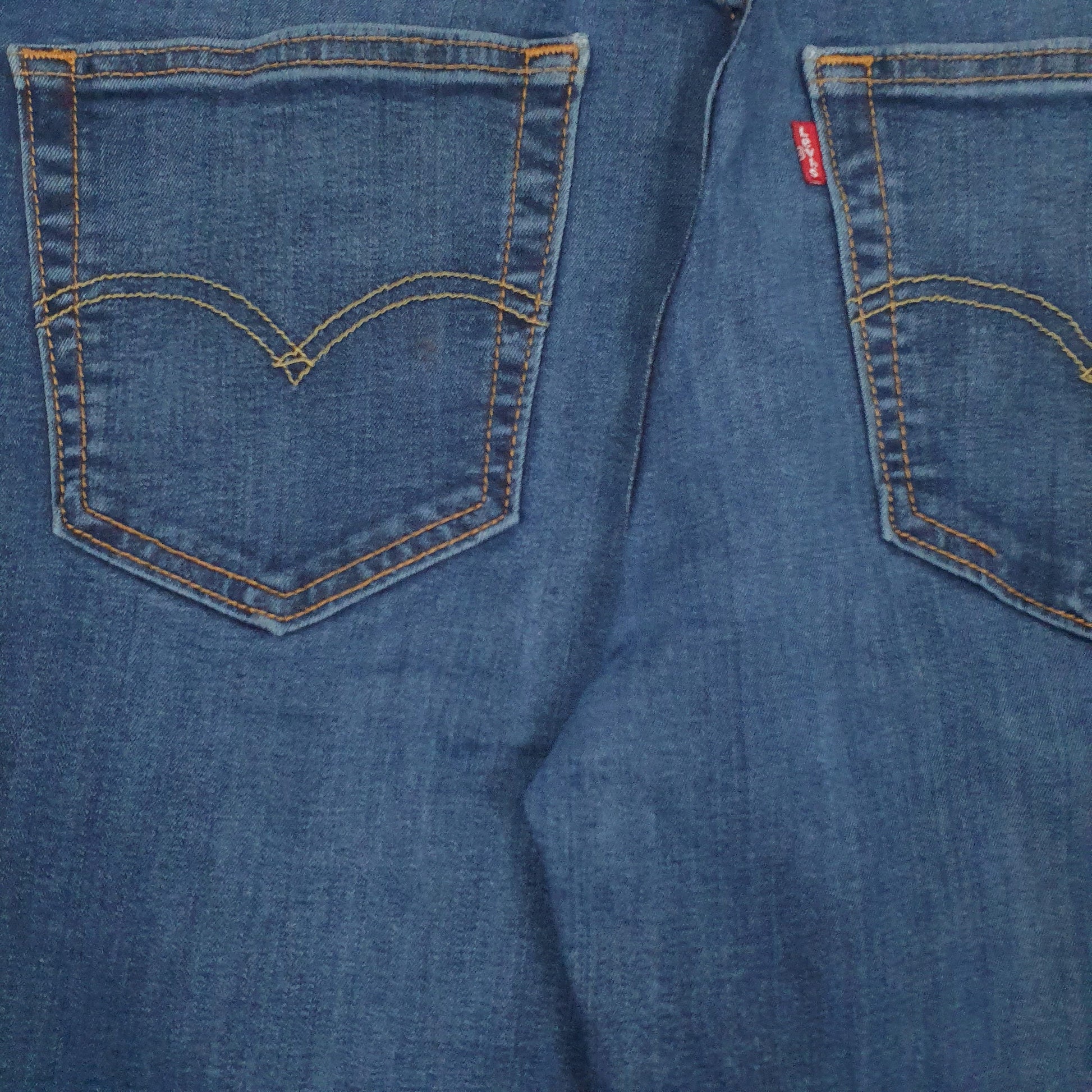 Mens Blue Levis   Jeans