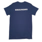 Mens Navy Gildan Minnesota Timberwolves  T Shirt