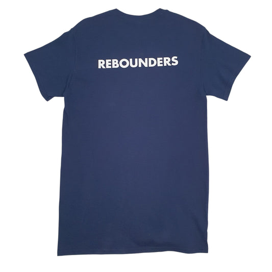 Mens Navy Gildan Minnesota Timberwolves  T Shirt