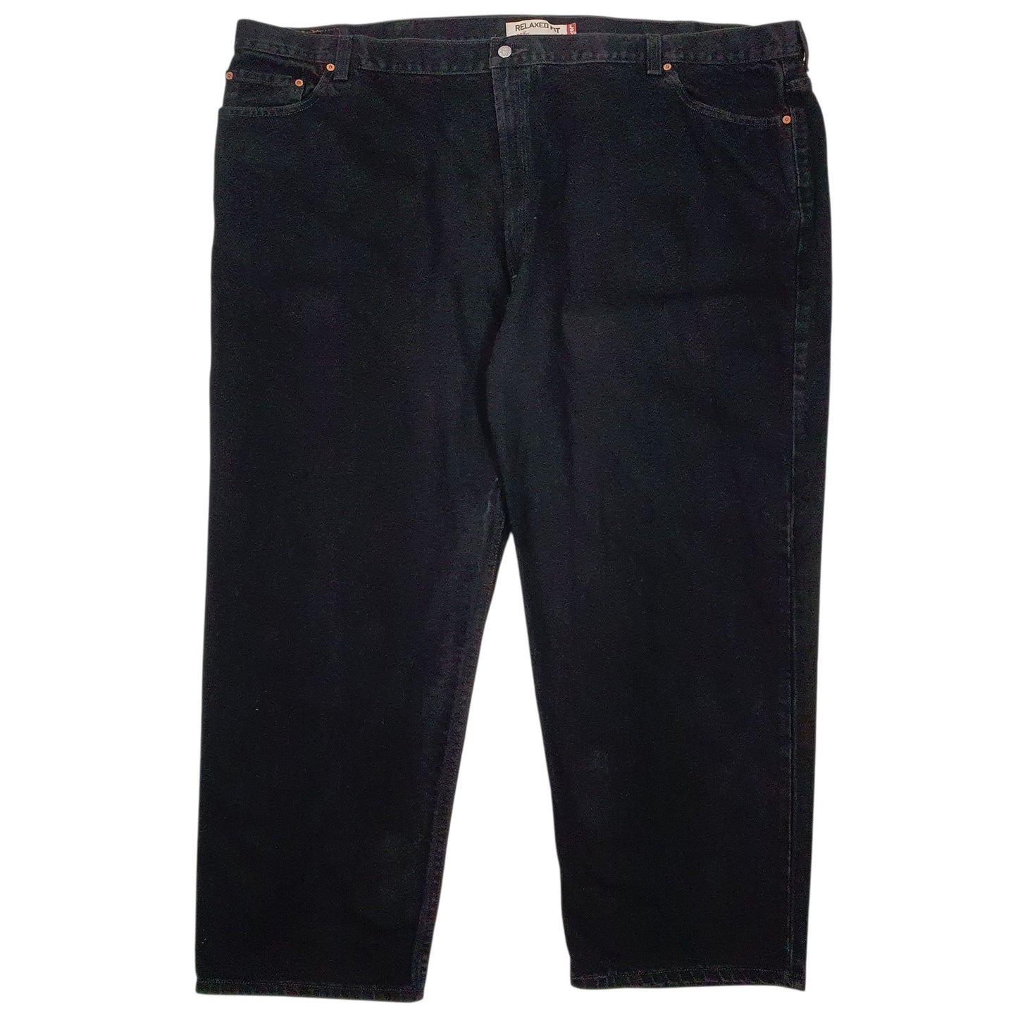 Mens Black Levis  550 JeansW56 L30