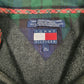 Mens Grey Tommy Hilfiger Vintage 90s Quarter Zip Jumper