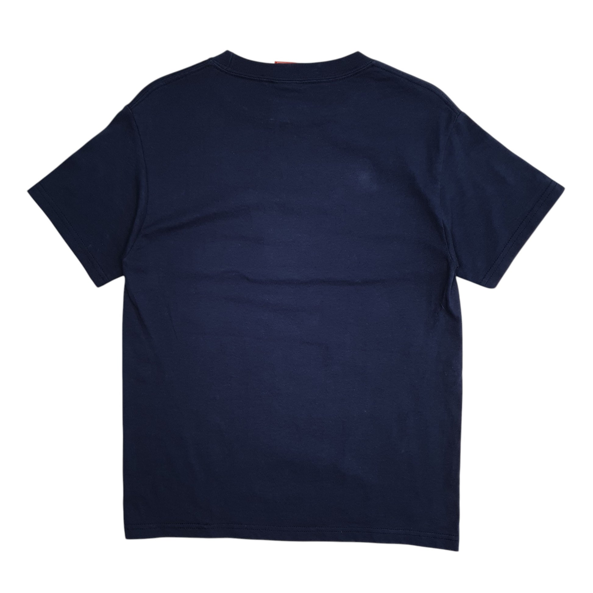 Womens Navy NFL Vintage 2000 New England Patriots  T Shirt