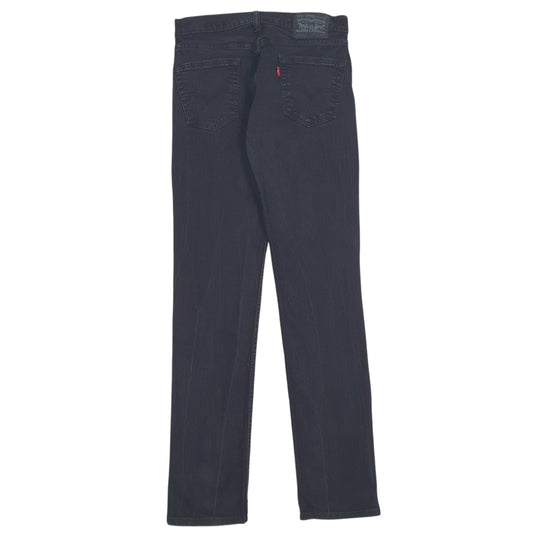 Mens Black Levis   Jeans