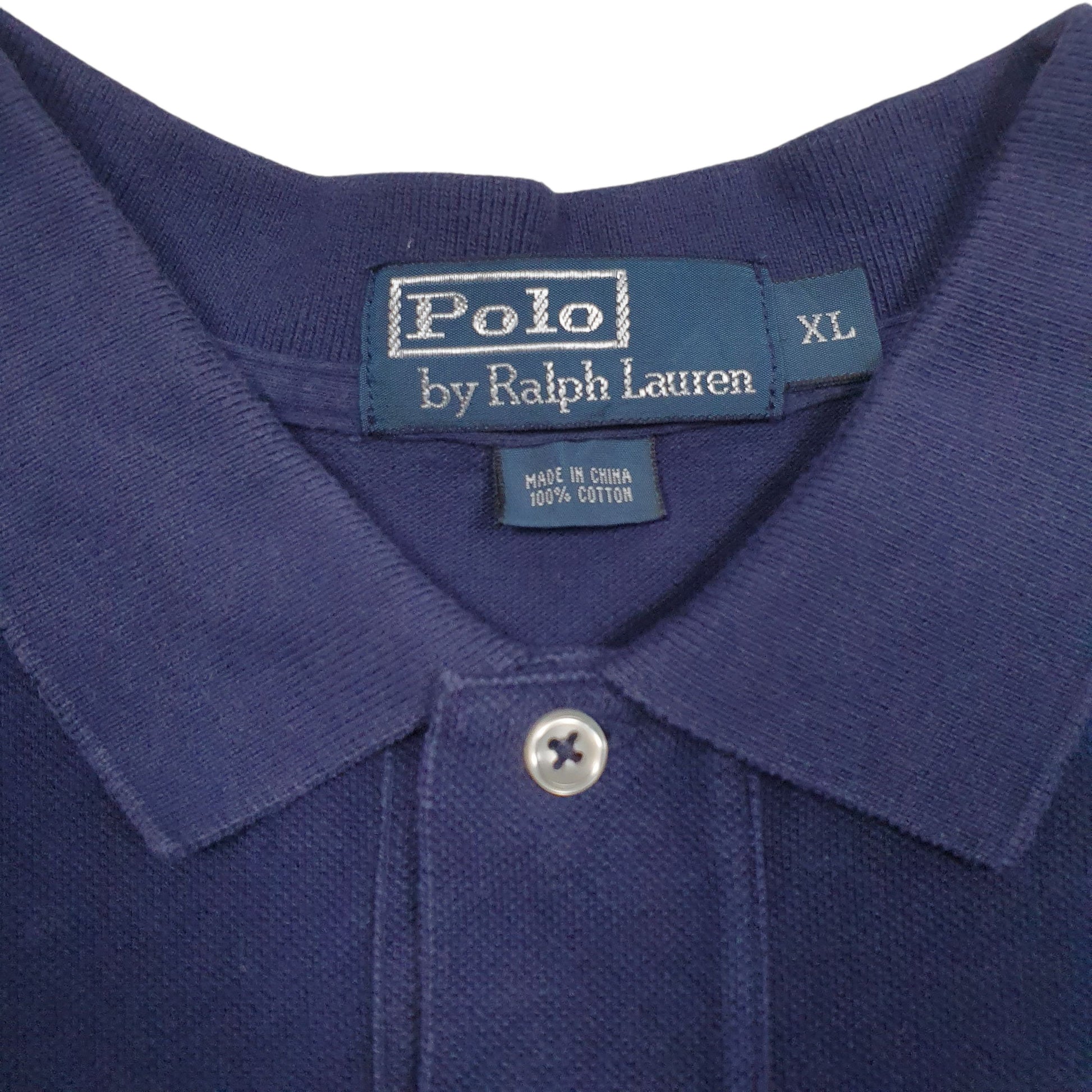Mens Navy Polo Ralph Lauren   Polo Shirt