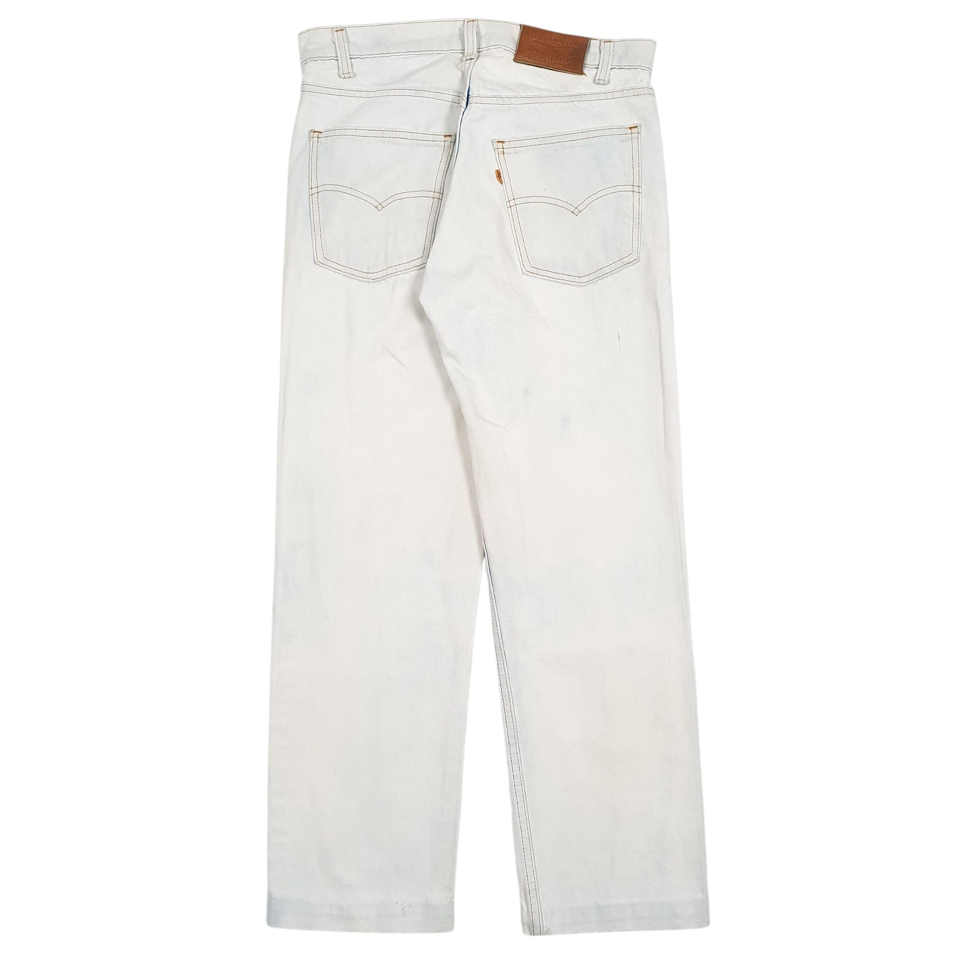 Mens Blue Levis Vintage 90s Orange Tab  Jeans