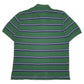 Mens Green Tommy Hilfiger  Hoodie Polo Shirt