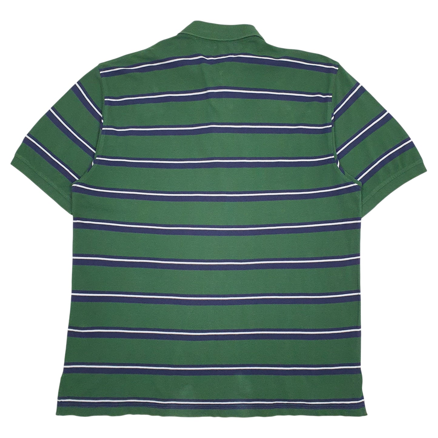 Mens Green Tommy Hilfiger  Hoodie Polo Shirt