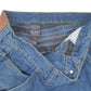Mens Blue Smiths Workwear Blanket Lined Full Zip Jeans
