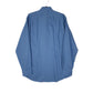 Mens Blue L.L.Bean   Shirt