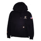 Womens Black Carhartt  Hoodie Jumper