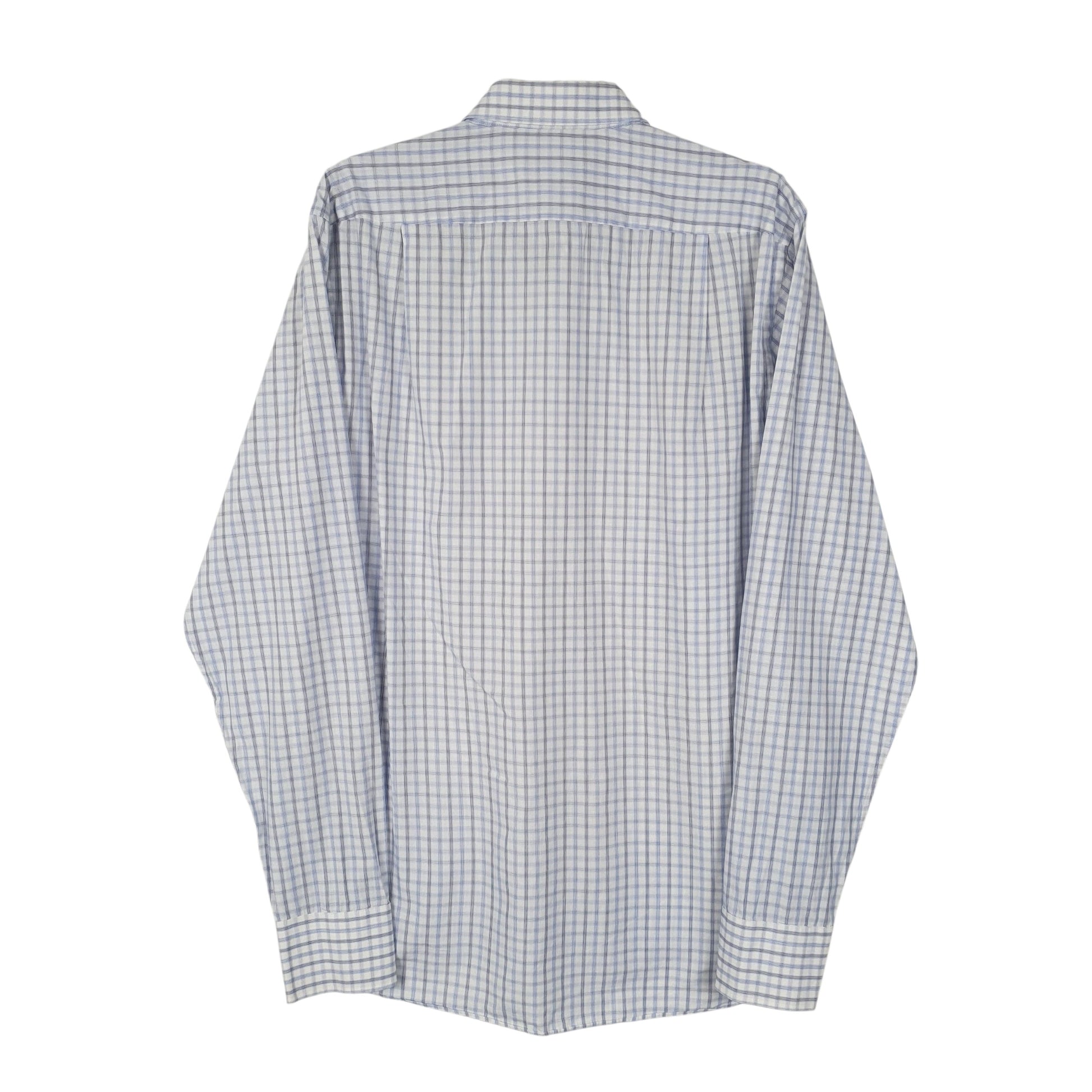 Mens Blue Hugo Boss   Shirt
