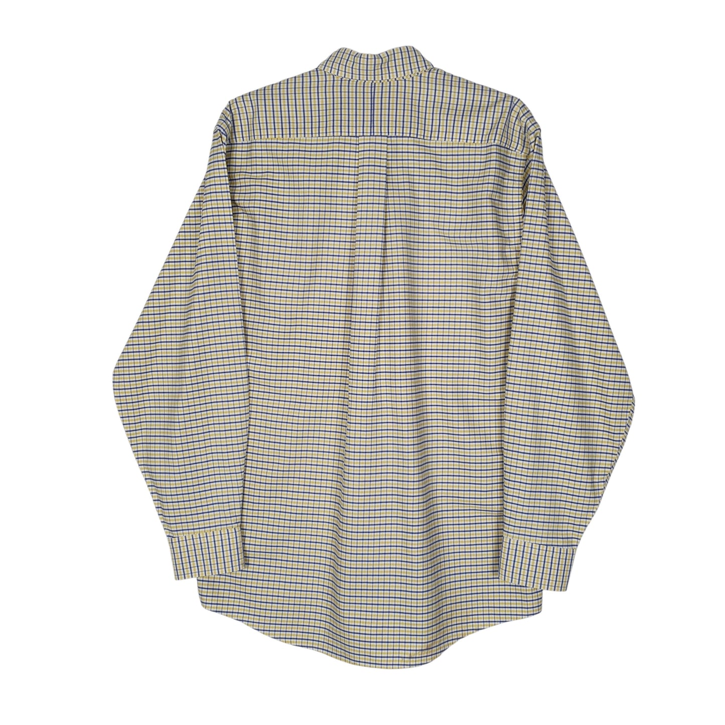 Mens Yellow L.L.Bean   Shirt