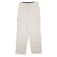 Mens Cream Wrangler  Cargo Trousers