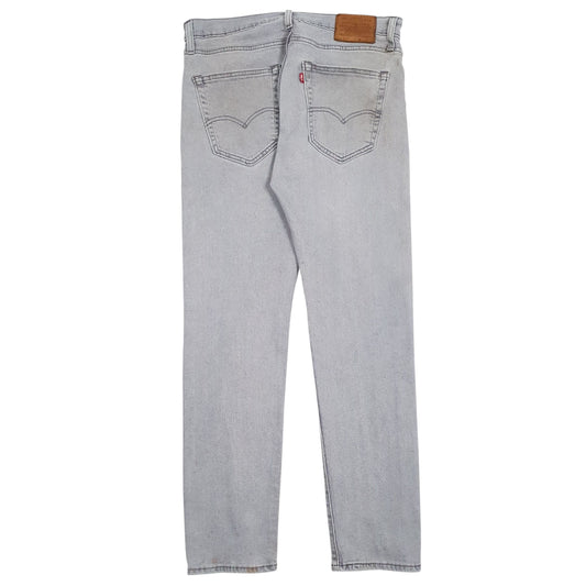Mens Grey Levis   Jeans