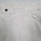 Mens White Dickies Painter Full Zip Shorts