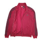 Mens Burgundy Adidas Track  Coat