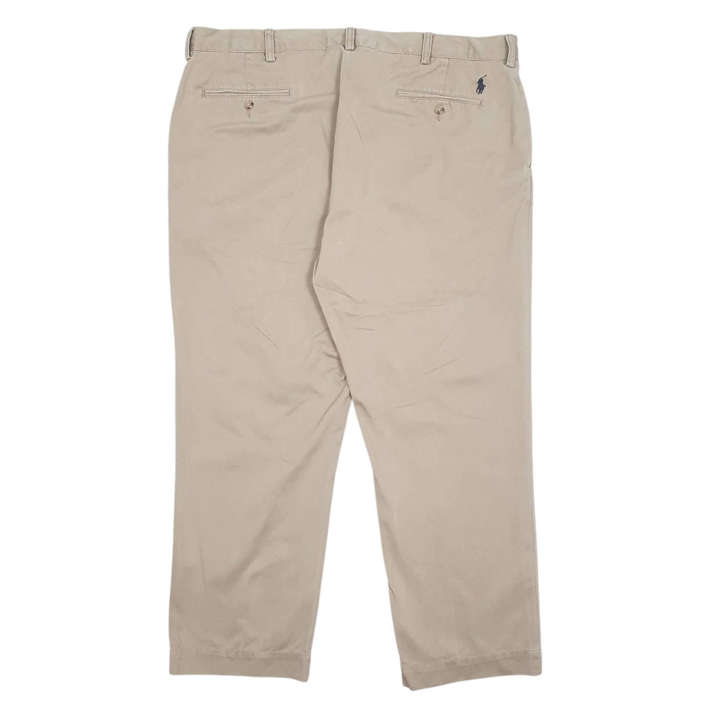Mens Brown Polo Ralph Lauren Classic Fit  Trousers