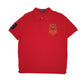 Mens Red Polo Ralph Lauren  Short Sleeve Polo Shirt