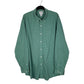 Mens Green L.L.Bean  Long Sleeve Shirt