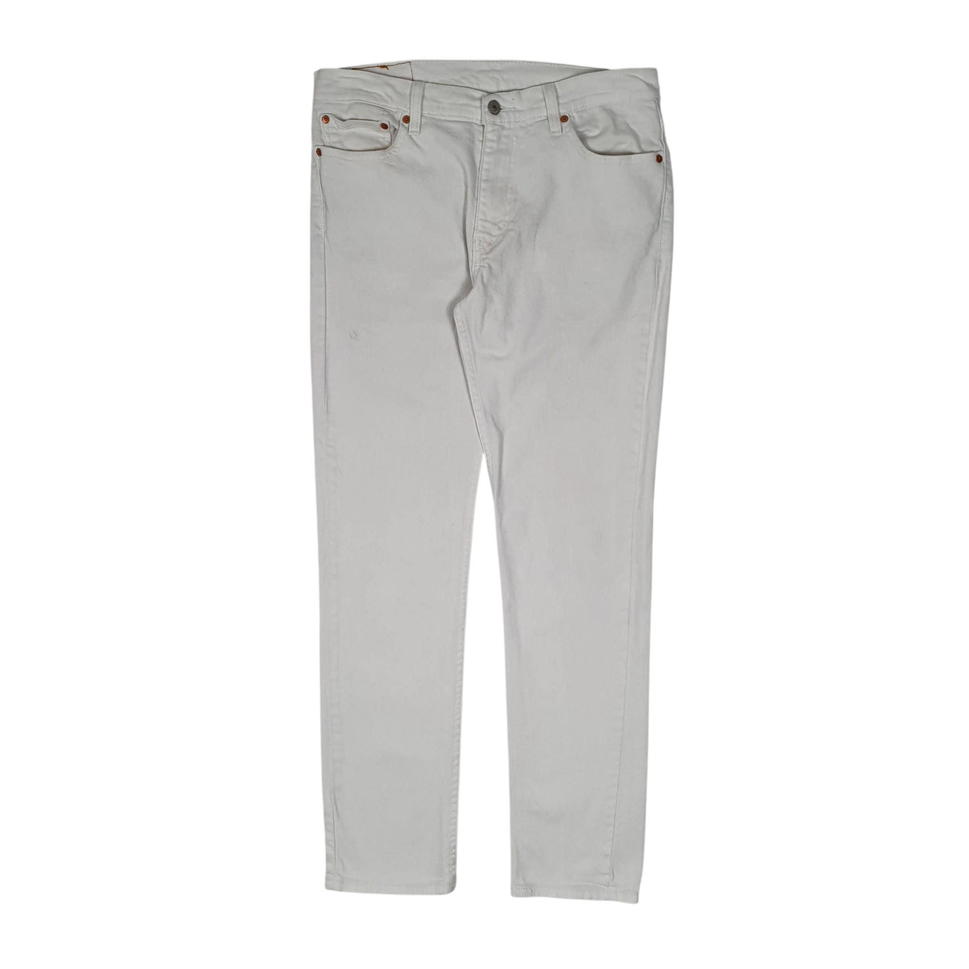 Mens White Levis  511 JeansW33 L32