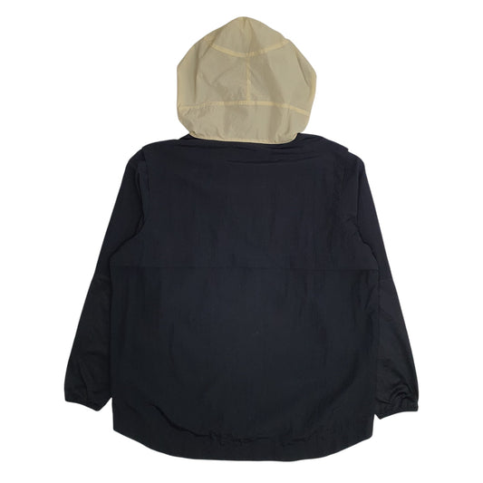 Mens Black Nike Pullover  Coat