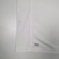 Mens White Fila Golf Hoodie Polo Shirt