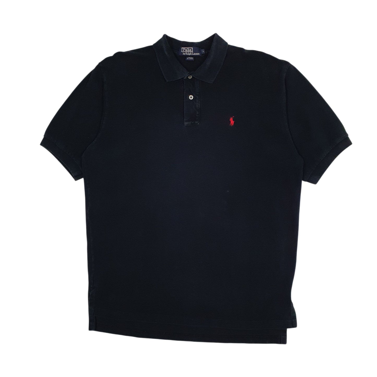 Mens Black Polo Ralph Lauren  Short Sleeve Polo Shirt