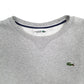 Mens Grey Lacoste  Crewneck Jumper