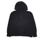 Womens Grey Carhartt Quarter Zip Hoodie Jumper