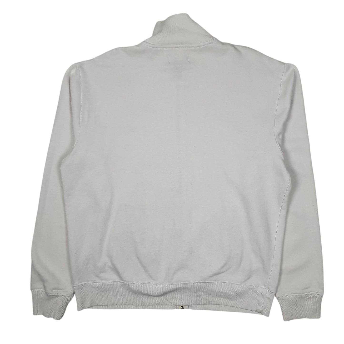 Mens White Ralph Lauren Polo Jeans Co Full Zip Jumper