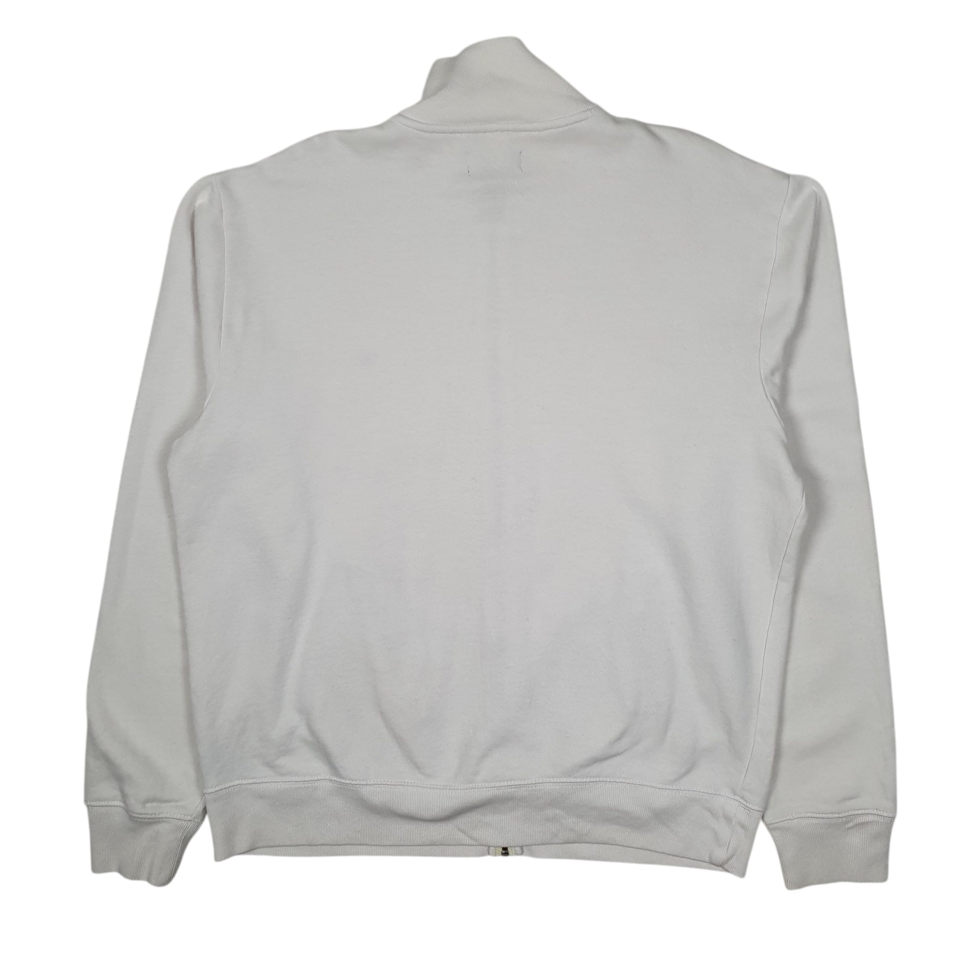 Mens White Ralph Lauren Polo Jeans Co Full Zip Jumper