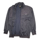 Mens Grey Adidas Track  Coat