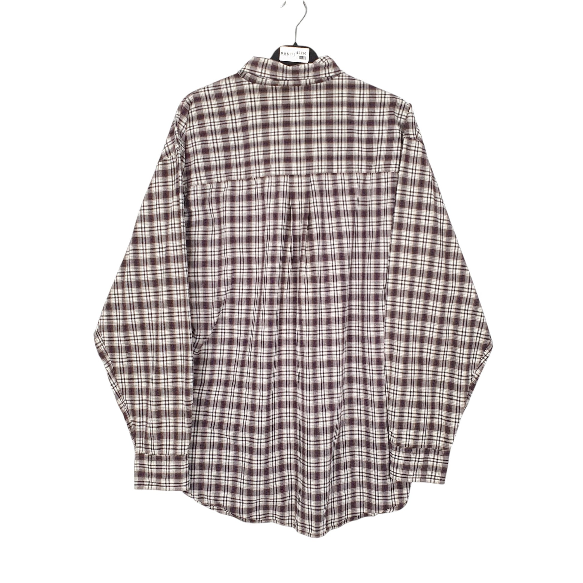 Mens Grey Haggar   Shirt