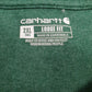 Mens Green Carhartt   T Shirt