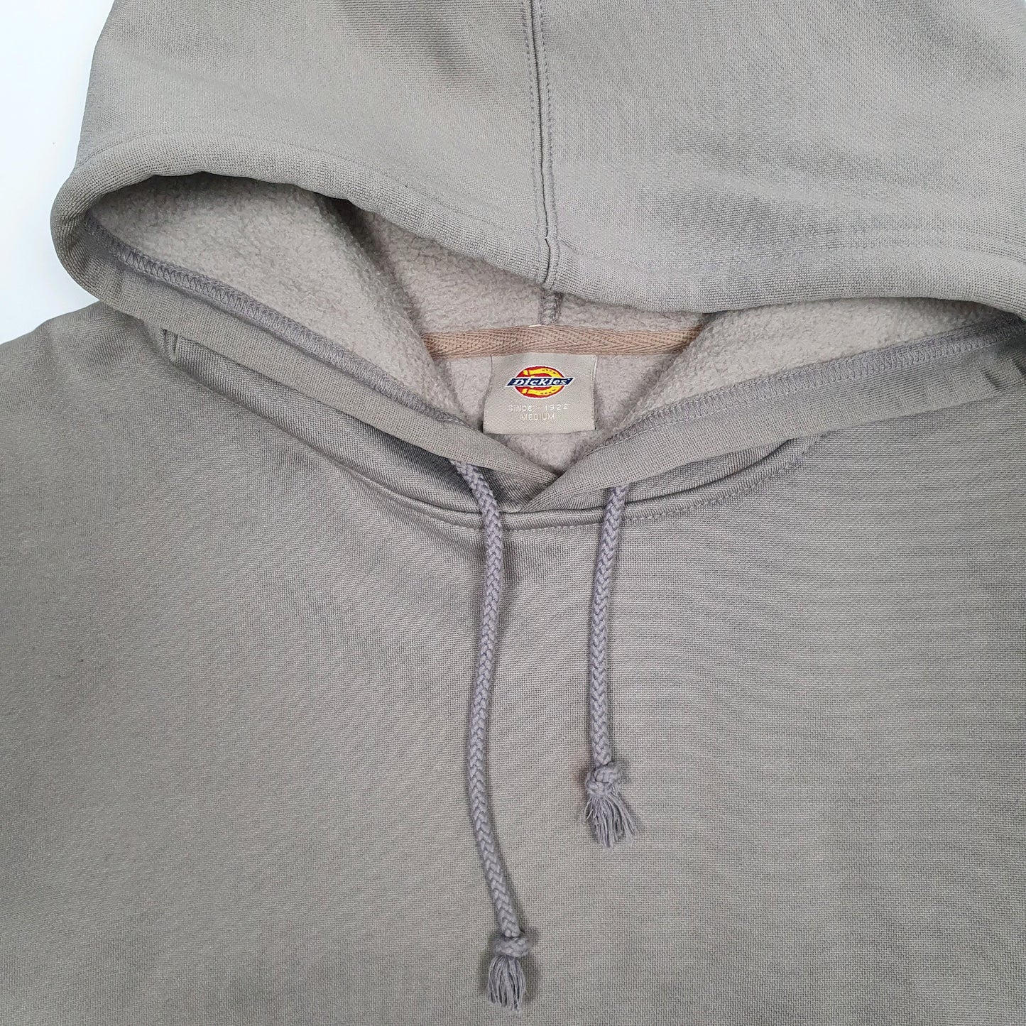 Mens Grey Dickies  Hoodie Jumper