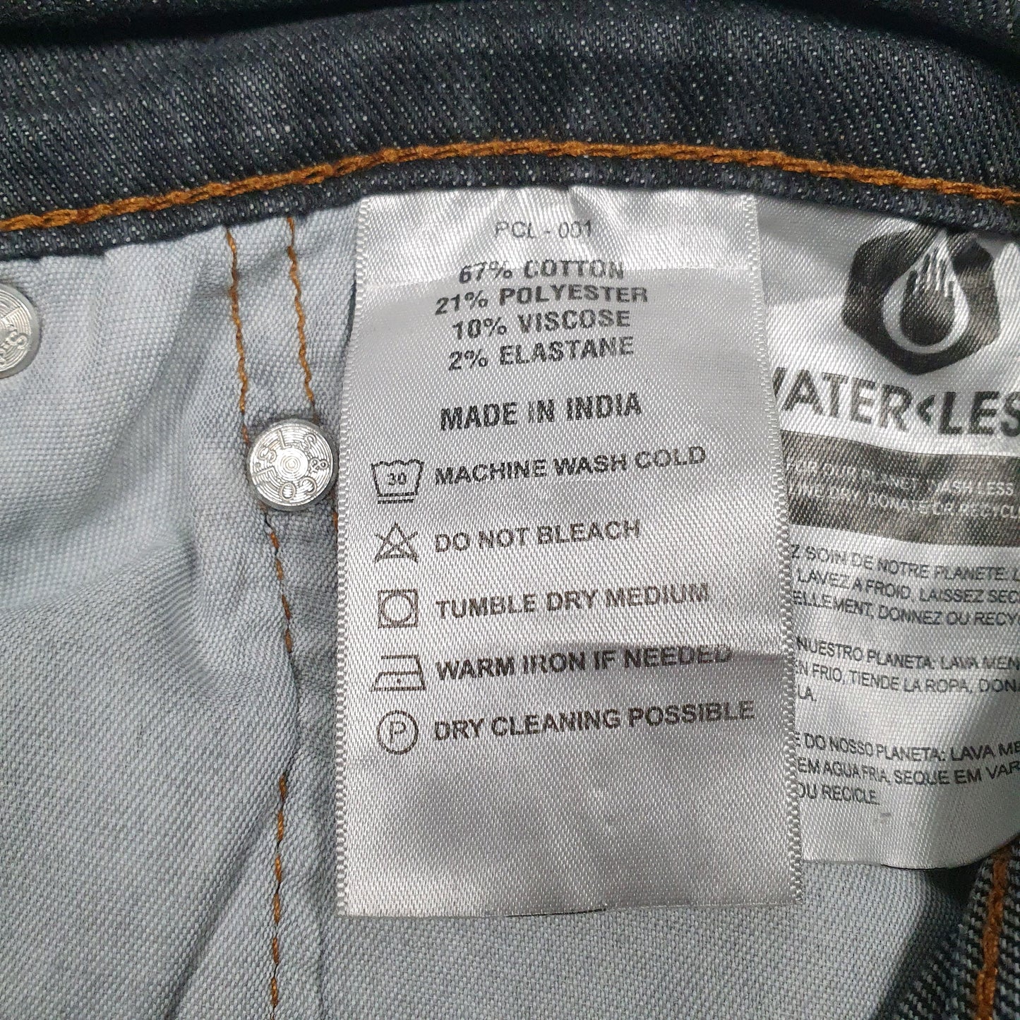 Mens Grey Levis   Jeans