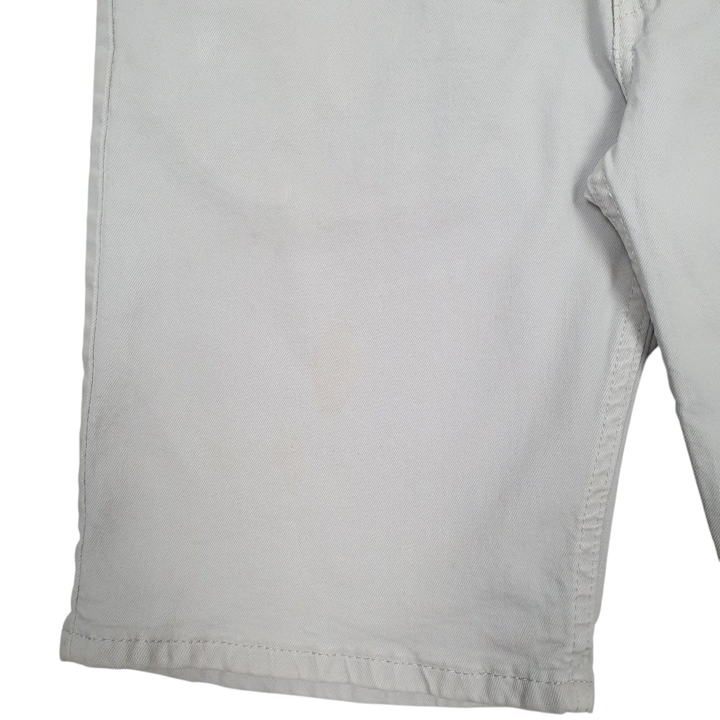 Mens Grey Levis 505 Stretch  Shorts