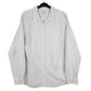 Mens White L.L.Bean  Long Sleeve Shirt