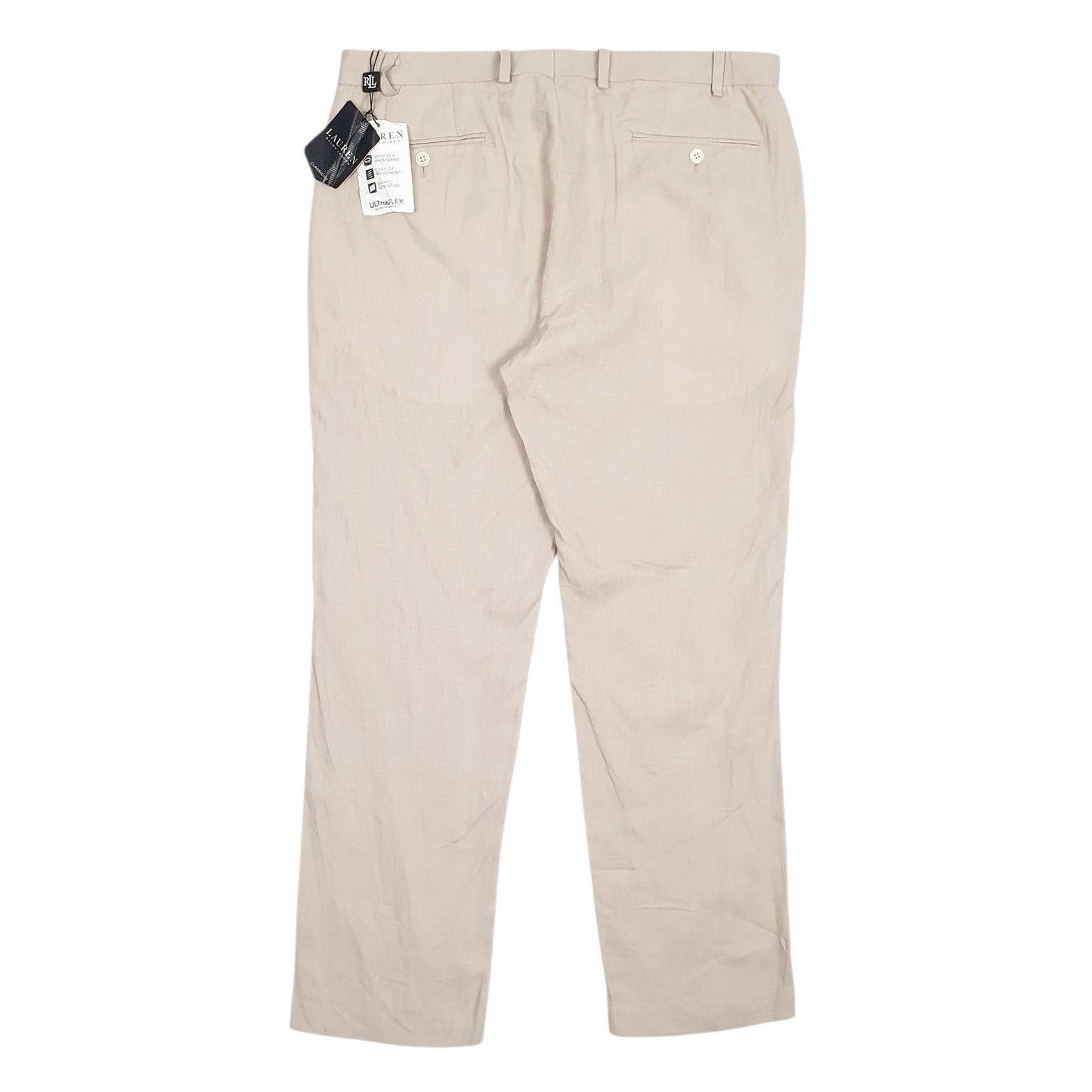Mens Beige Ralph Lauren   Trousers