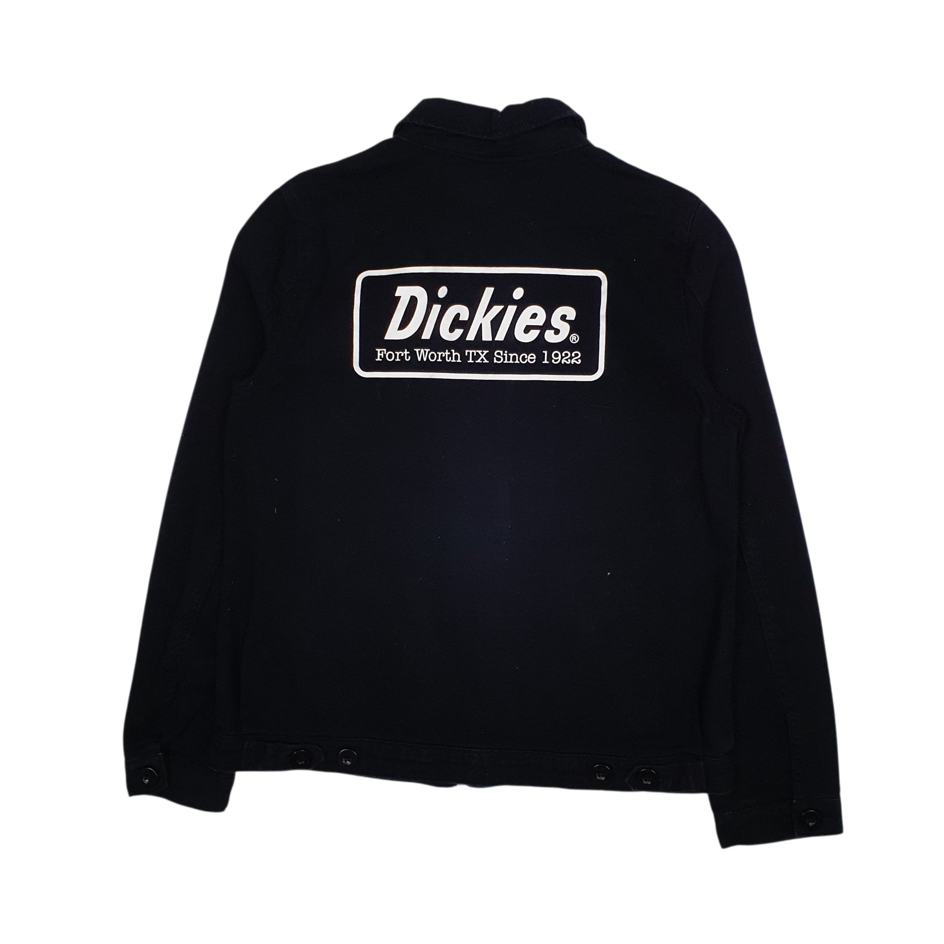 Womens Black Dickies Eisenhower Harrington  Coat